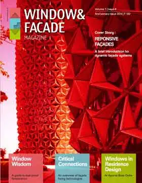 Window & Facade Magazine India (Nov-Dec 2014)