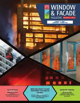 Window & Facade Magazine Middle East (Sep-Oct 2019)