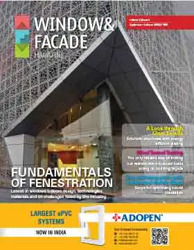 Window & Facade Magazine India (Sep-Oct 2015)