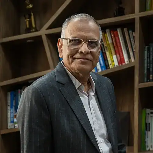 Ashok Kumar Bhaiya, Chairman & Managing Director - Aludecor Lamination