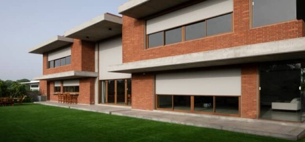 Renson-Fixscreen-installed-in-private-residence-at-Vadodara