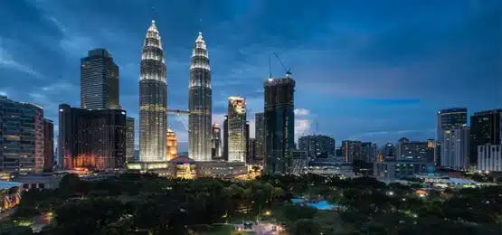 The-Twin Towers Kuala Lumpur Malaysia