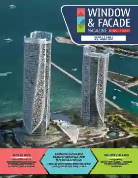Window & Facade Magazine Middle East (Jul-Aug 2020)