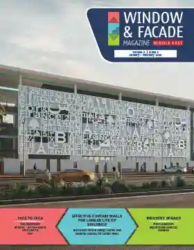 Window & Facade Magazine Middle East (Jan-Feb 2021)