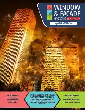 Window & Facade Magazine Middle East (Sep-Nov 2021)