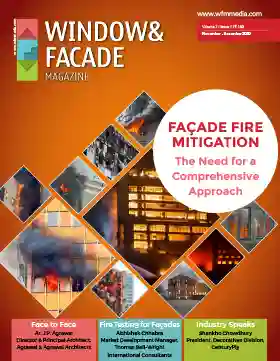 Window & Facade Magazine India (Nov-Dec 2020)
