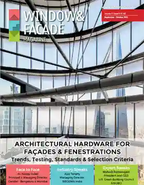 Window & Facade Magazine India (Sep-Oct 2021)