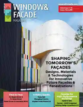 Window & Facade Magazine India (Jan-Feb 2022)