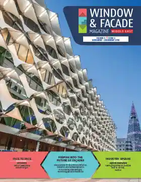 Window & Facade Magazine Middle East (Nov-Dec 2019)