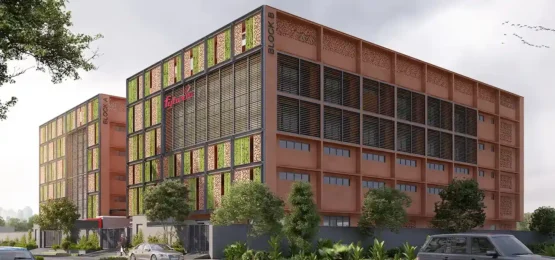 Sustainable Facade and fenestration design by BASICS Architects