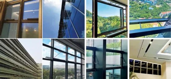 Kinlong GTI Mechatronic Window Control System