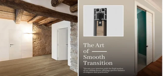 Invisible Door Fitting