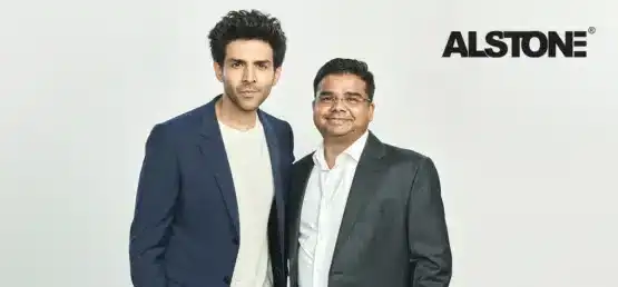 Kartik Aaryan Becomes Alstone's New Brand Ambassador