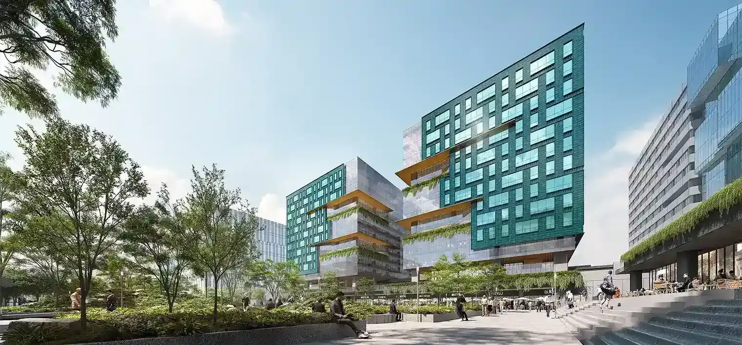 Bagmane-Memphis-an-office-complex-in-Bengaluru-designed-for-the-Bagmane-Group
