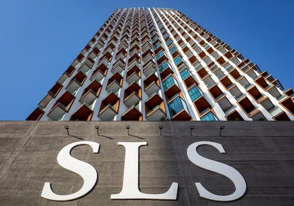 SLS Dubai Hotel and Residences, Dubai, UAE