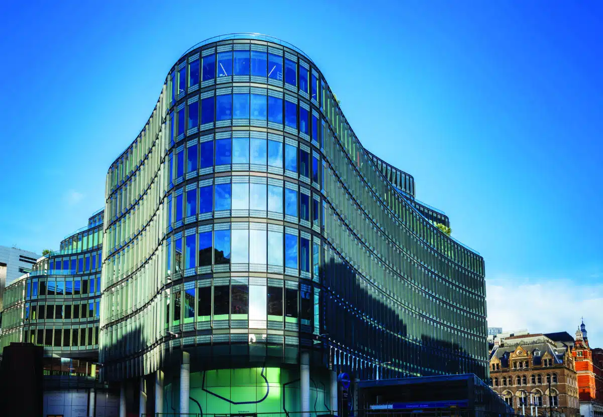 With more people living and working in urban spaces, sustainability frameworks such as LEED and BREEAM consider theacoustic performance of buildings, (Project: 100 Liverpool Street, London)