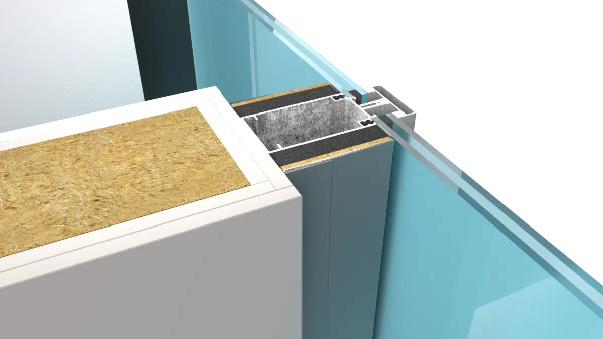 Mullion covers - investing in acoustic product enhancements from the outset can provide huge returns in acoustic comfort