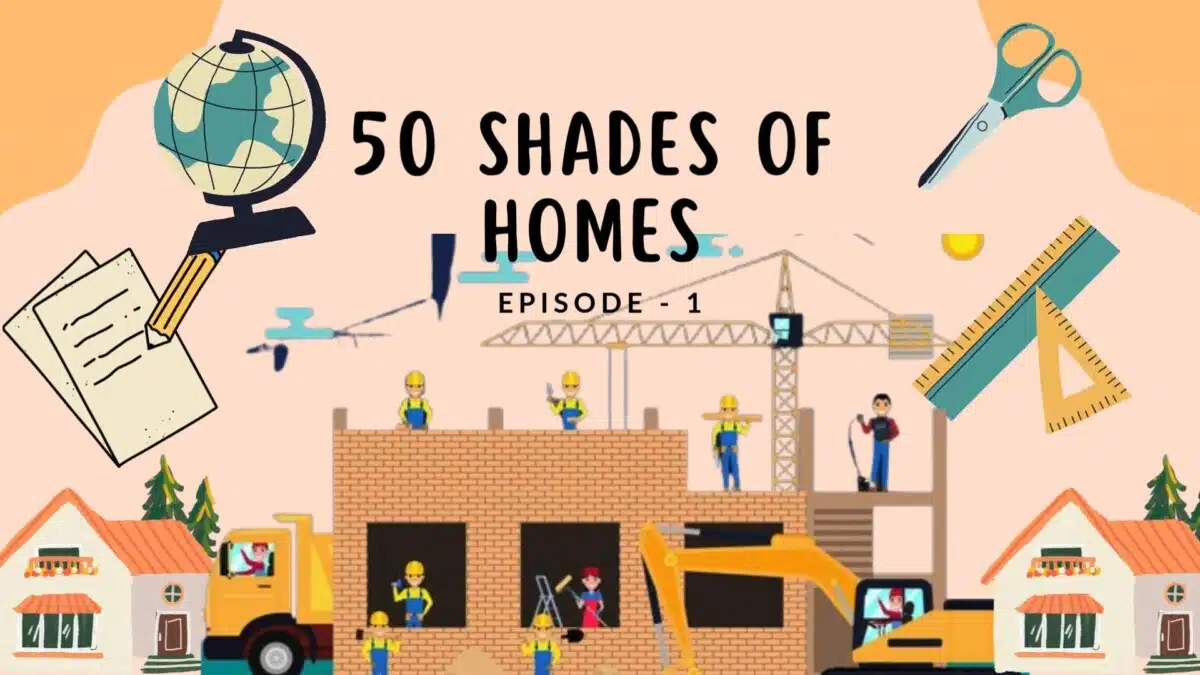 50 Shades of Homes | Ep. 1 Trailer |The Art of Home Making!