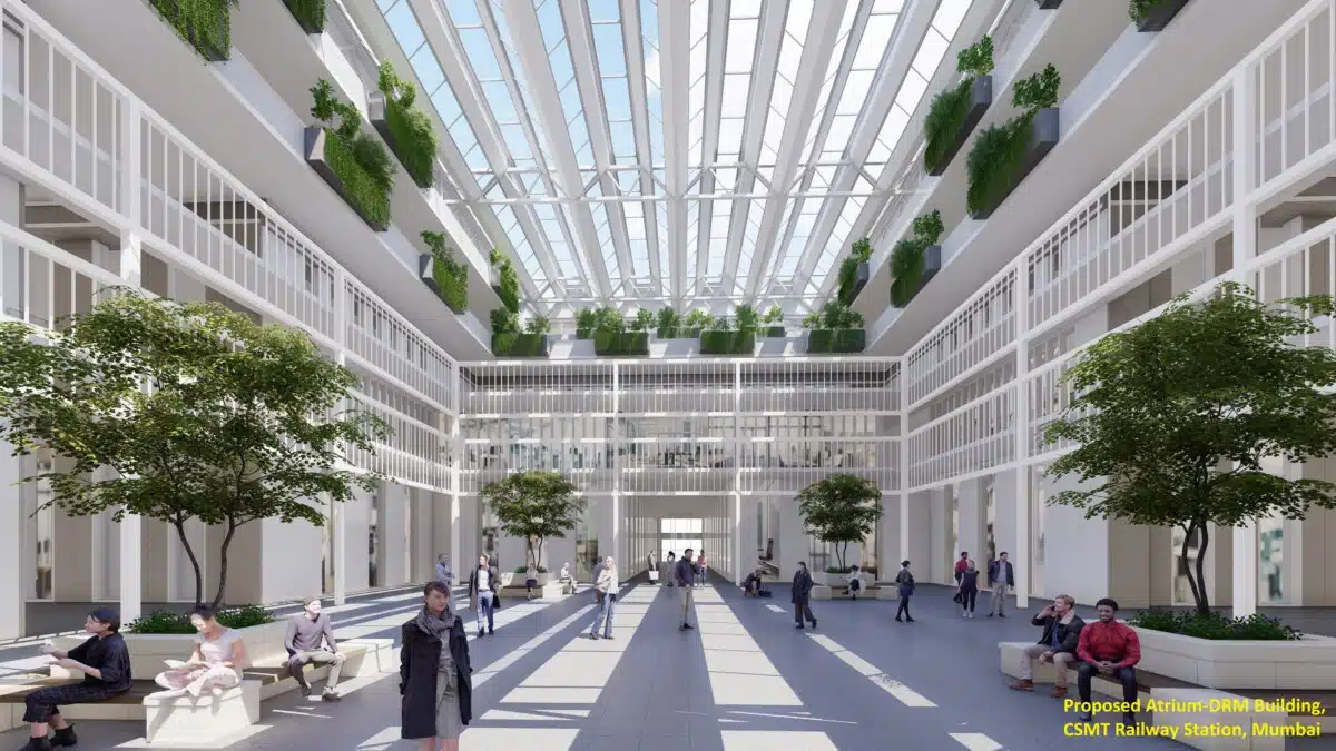 Courtyard DRM Building