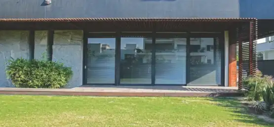 Insulated Glass Blinds for Green and Modern Architecture