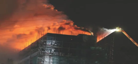 Fires claim thousands of lives annually worldwide