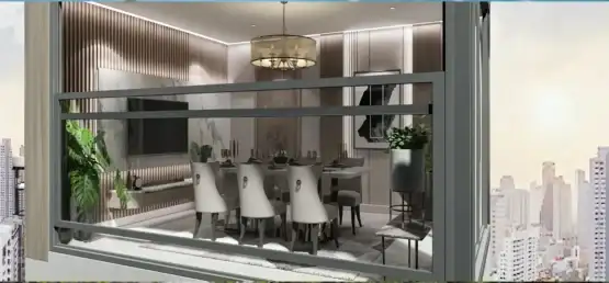 Motorised_vertical sliding windows offer a perfect blend of style, functionality, and convenience