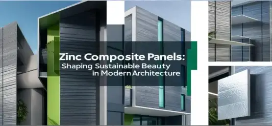 Zinc Composite Panels Shaping Sustainable Beauty In Modern Architecture