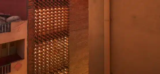 Brick Weave House Memory And Façade