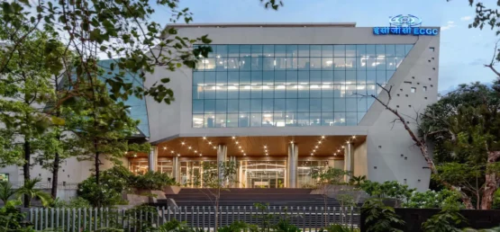 ECGC Building Glass Facade