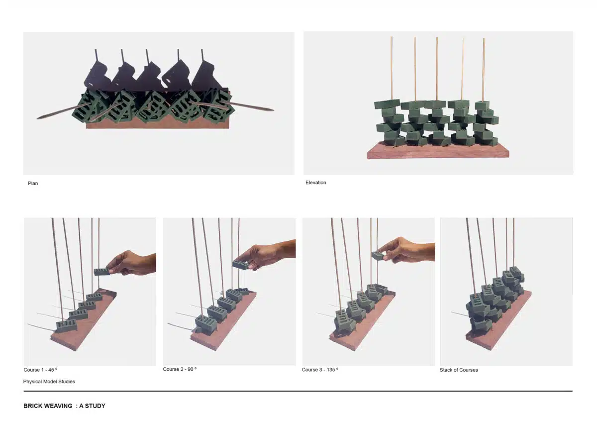Brick Weaving_ A Study
