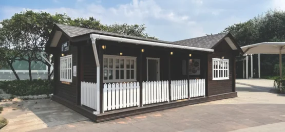 T & G style house made with SPF