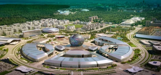 The Expo 2018 - Kazakhstan