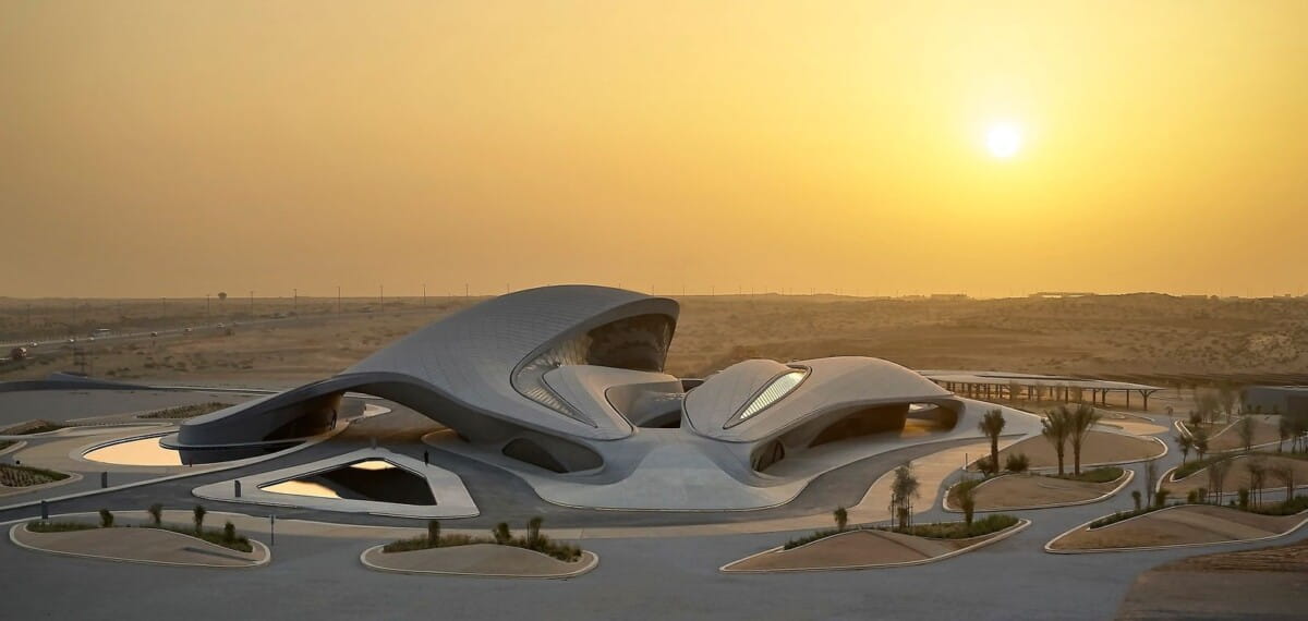 Bee’ah Headquarters, Sharjah (Image Courtesy NORR Group)