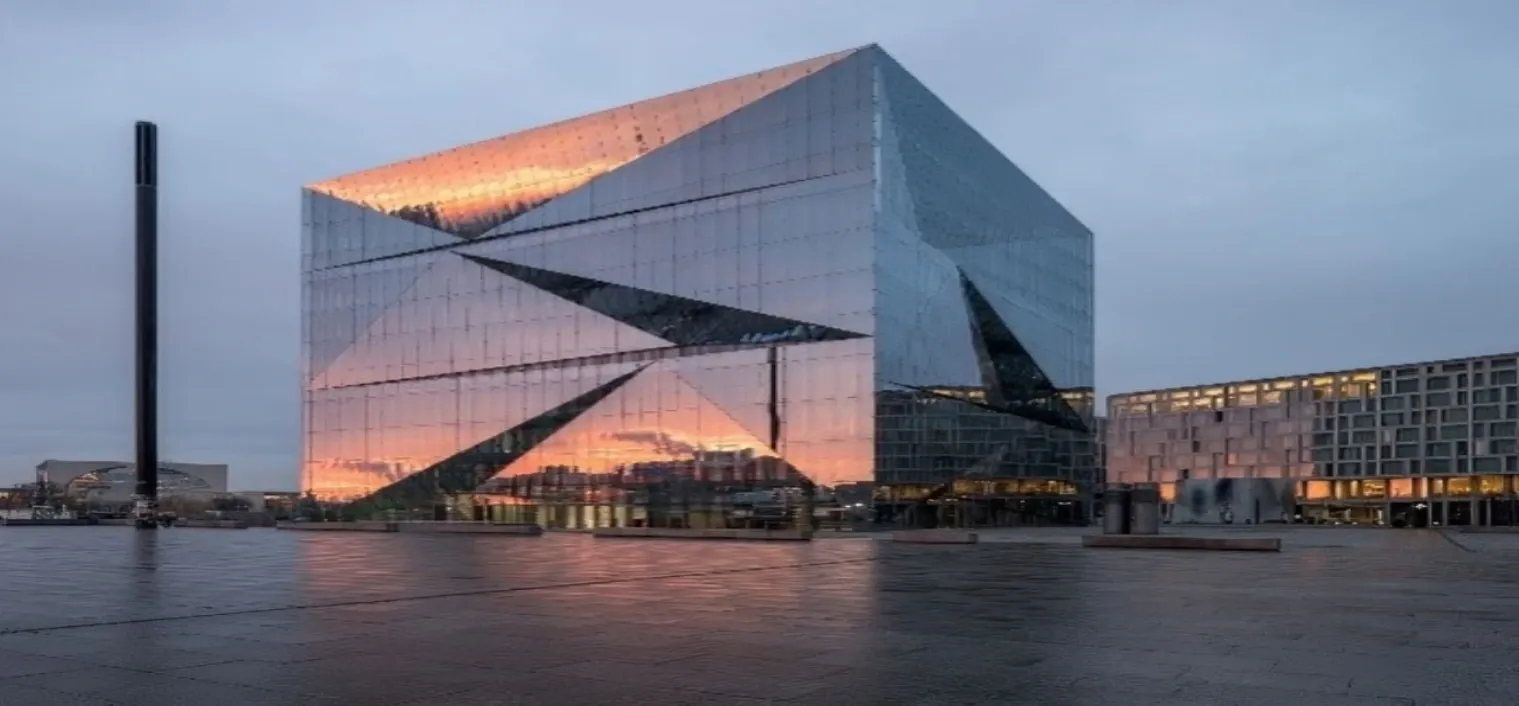 Cube Building, Germany Image Courtesy: NORR Group