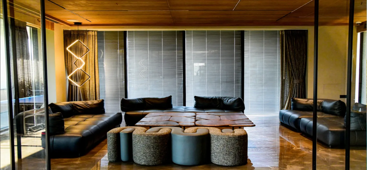 Elevating Modern Interiors with Integrated Glass Blinds