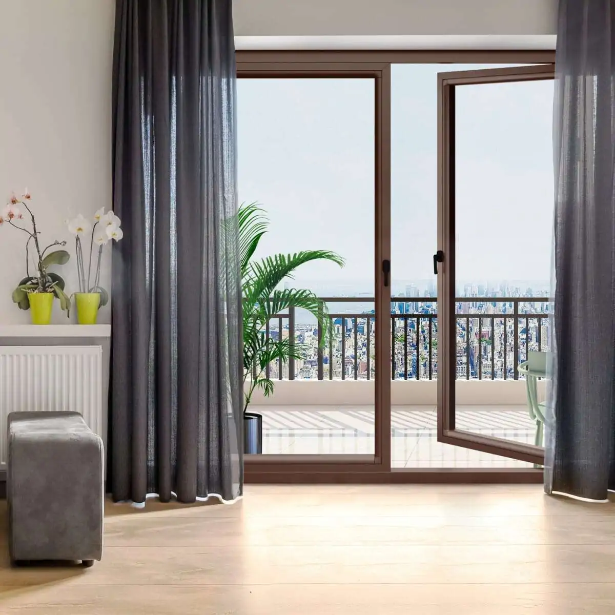 Aluminium Doors