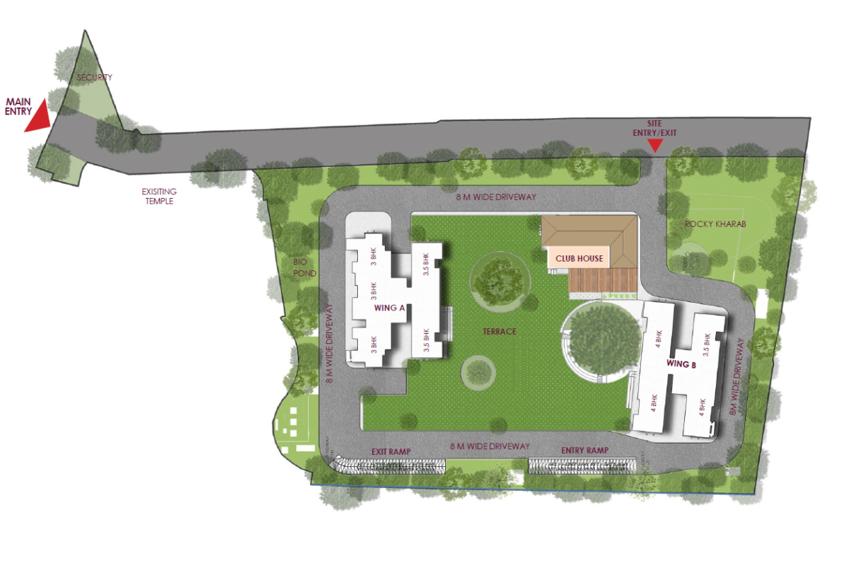 Figure 2 Site plan