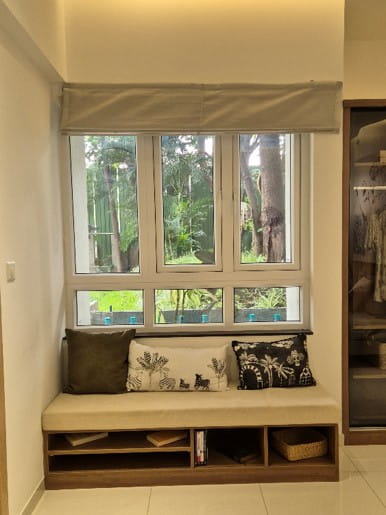 Figure 3 Inside view of window sill level