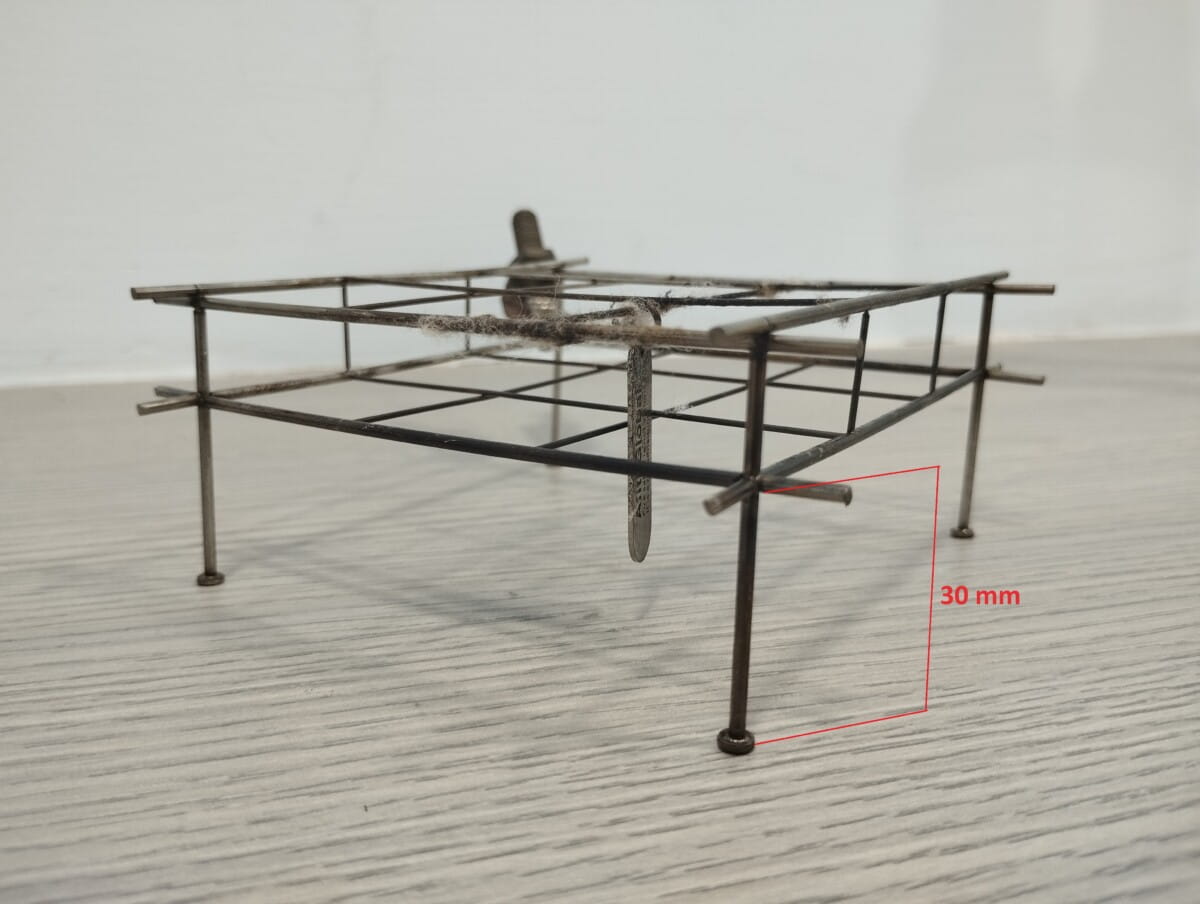 Figure 5: Cotton pad holder – EN1363-1, Figure 6: Cotton pad holder – ASTM E119
