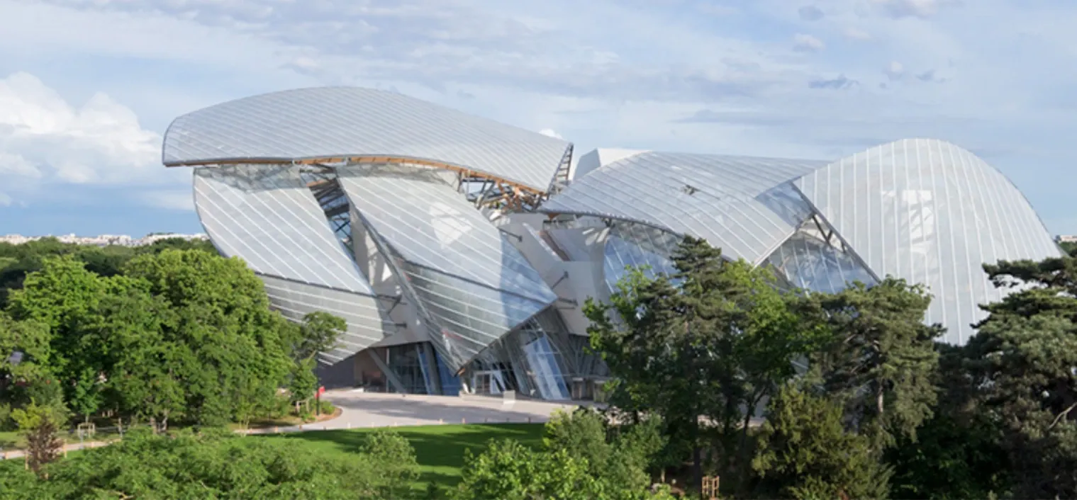 Fondation Louis Vuitton, Paris
