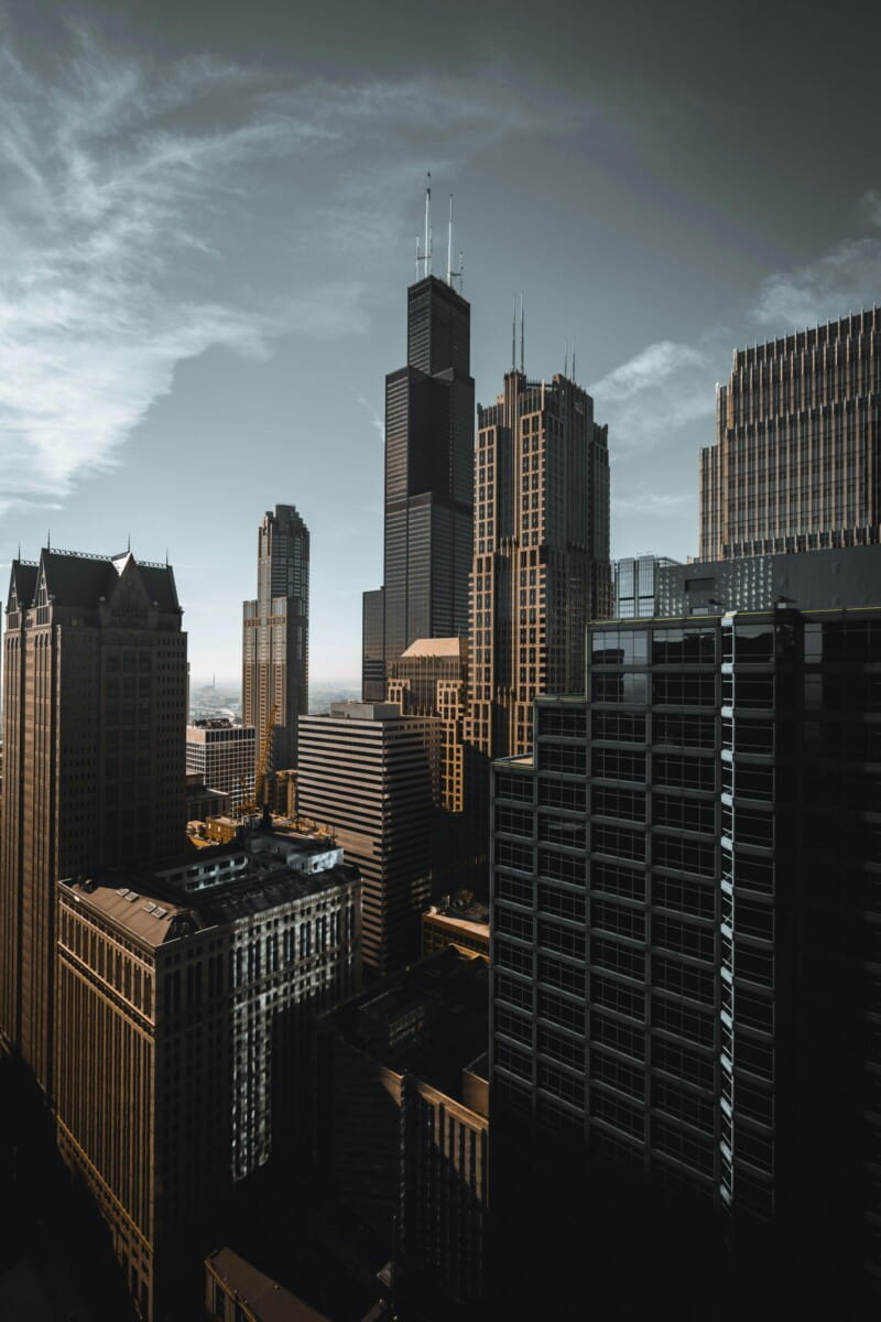 For high-rise buildings, façade systems must withstand wind pressures, heavy rains, and seismic forces