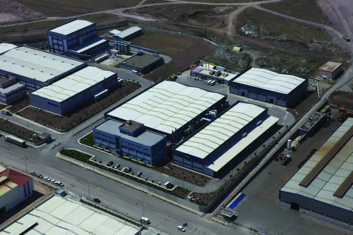 IBA KIMYA Manufactruring Point