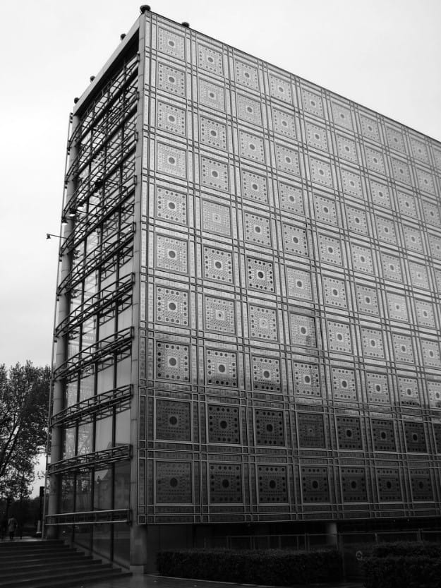 Institute Du Monde Arabe Image Courtesy: NORR Group