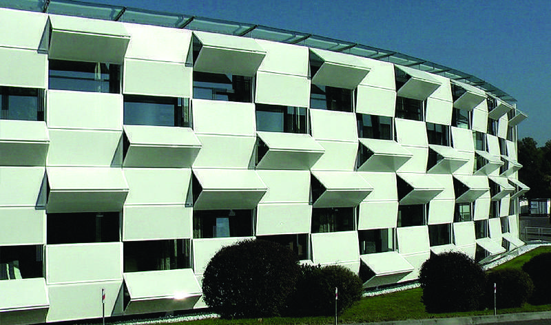 Kiefer Technic Showroom, Austria