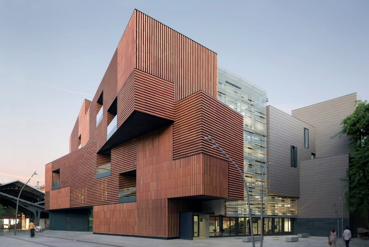 Massana School, Art and Design Center (Image courtesy NORR Group)