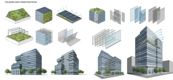 The Role Of Façades And Fenestrations In High-Performance, Sustainable Buildings