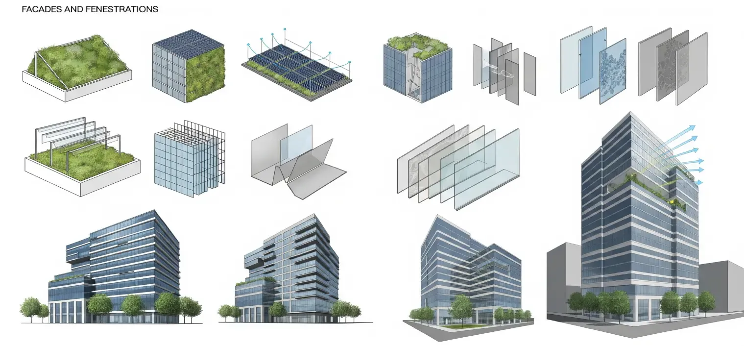 The Role Of Façades And Fenestrations In High-Performance, Sustainable Buildings