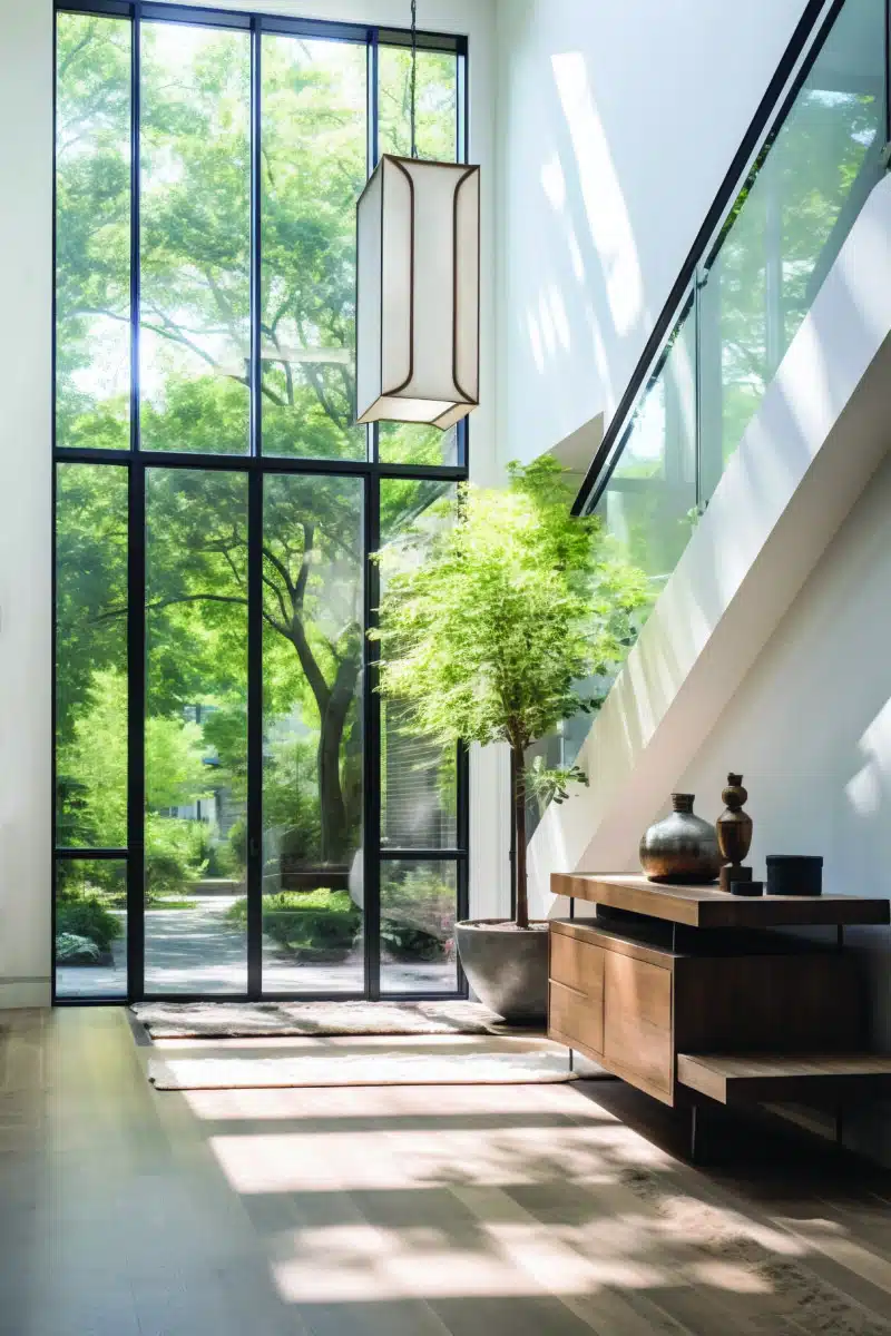 AI Generated Modern Styled Entryway