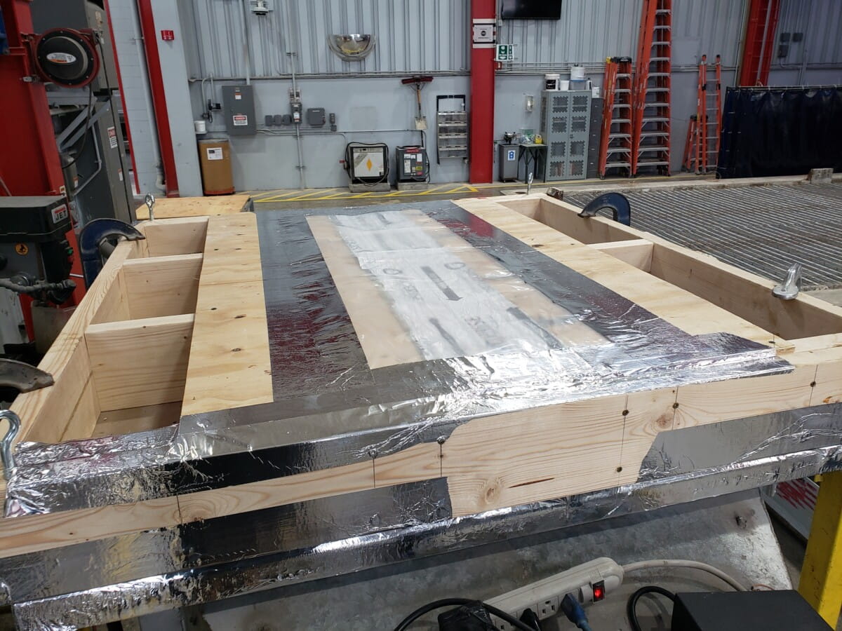UL 2079 tests for air leakage to simulate smoke movement through compartmentation in buildings