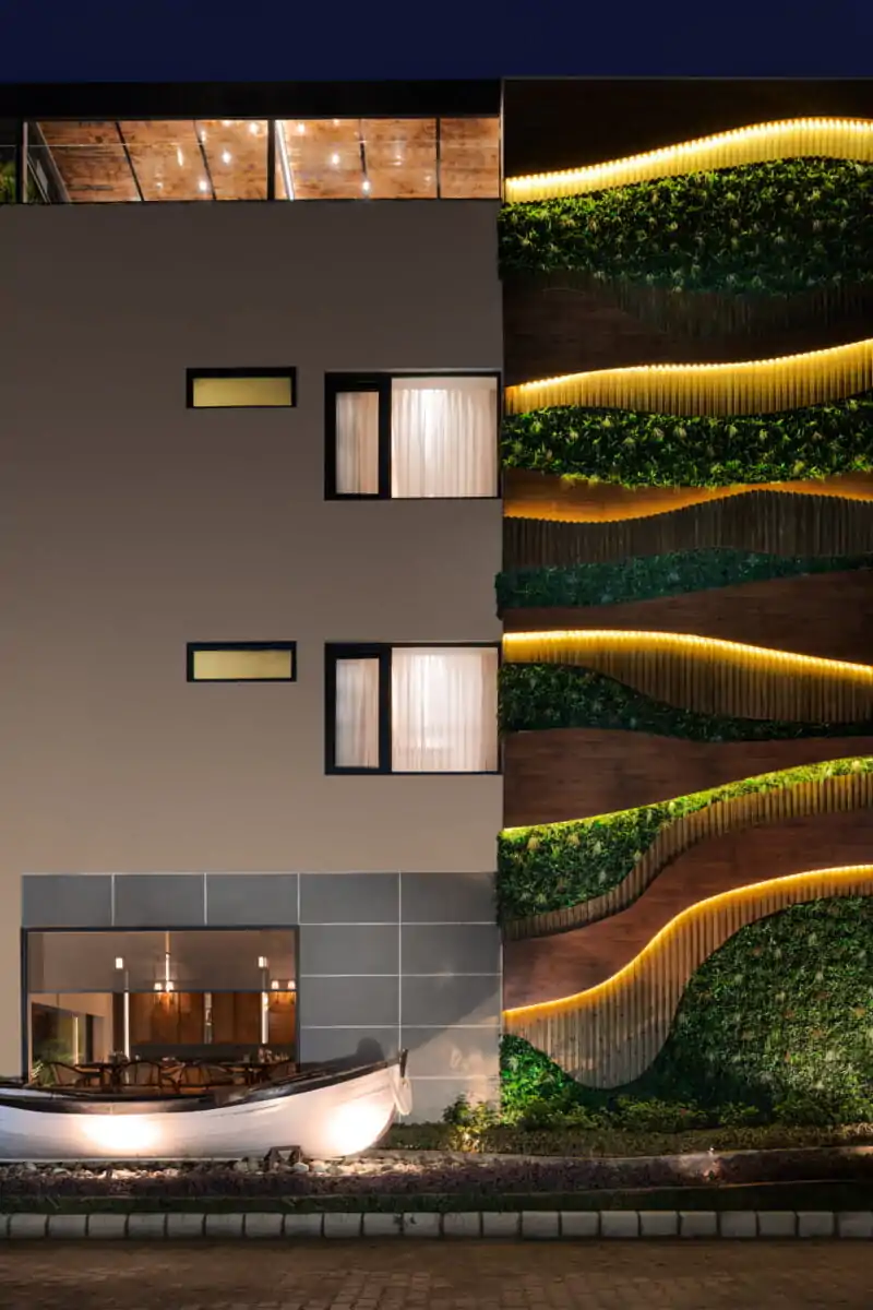 The Elixys Suites Hotel Façade Phase 5, Mohali, Punjab